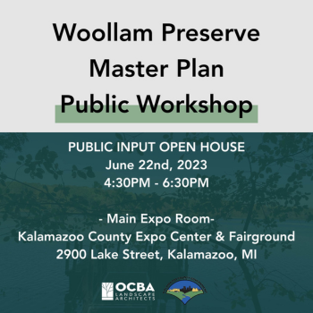 Woollam Preserve Master Plan Workshop