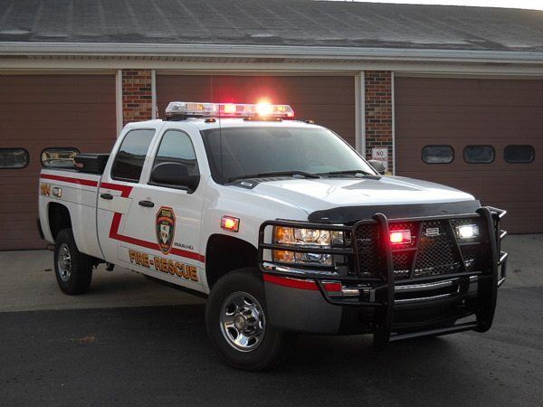 Fire-Rescue Pickup