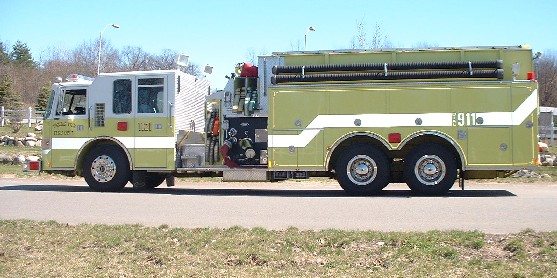Large Fire Truck