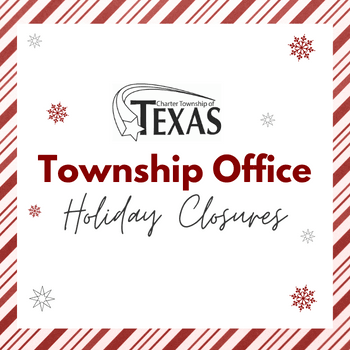 Upcoming Holiday Closures