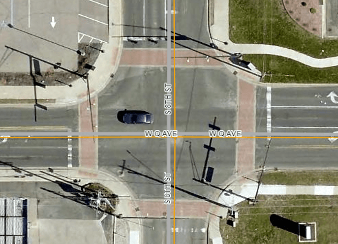 DDA Crosswalk Repair